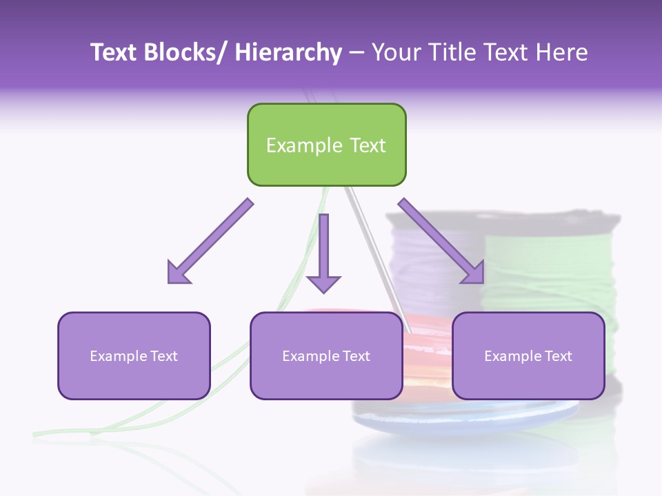 Design Textile Group PowerPoint Template