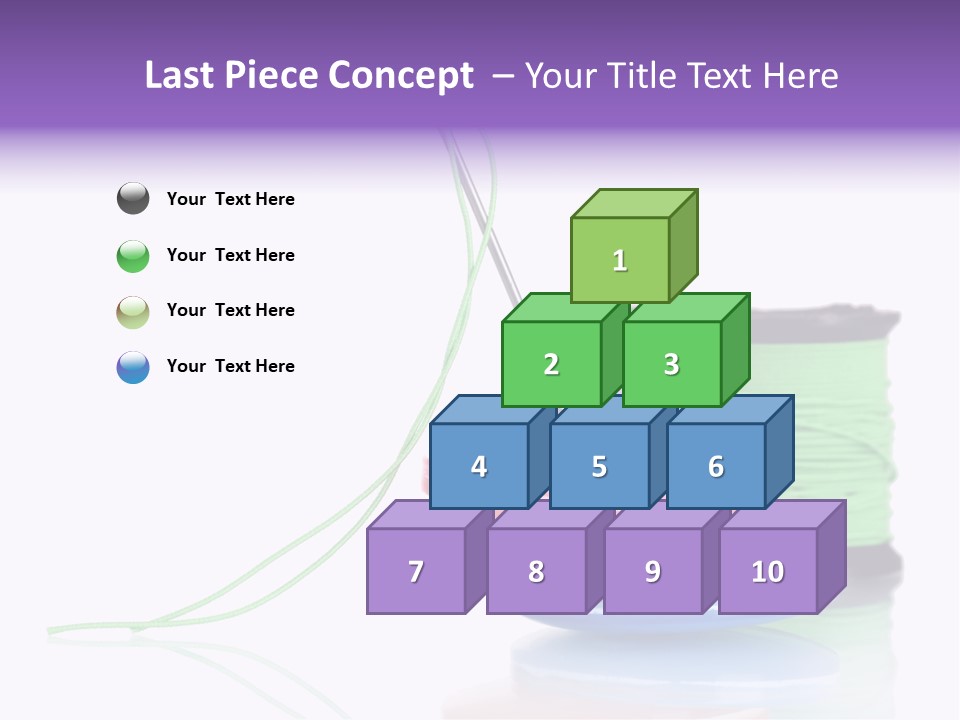 Design Textile Group PowerPoint Template