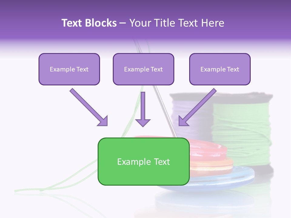 Design Textile Group PowerPoint Template