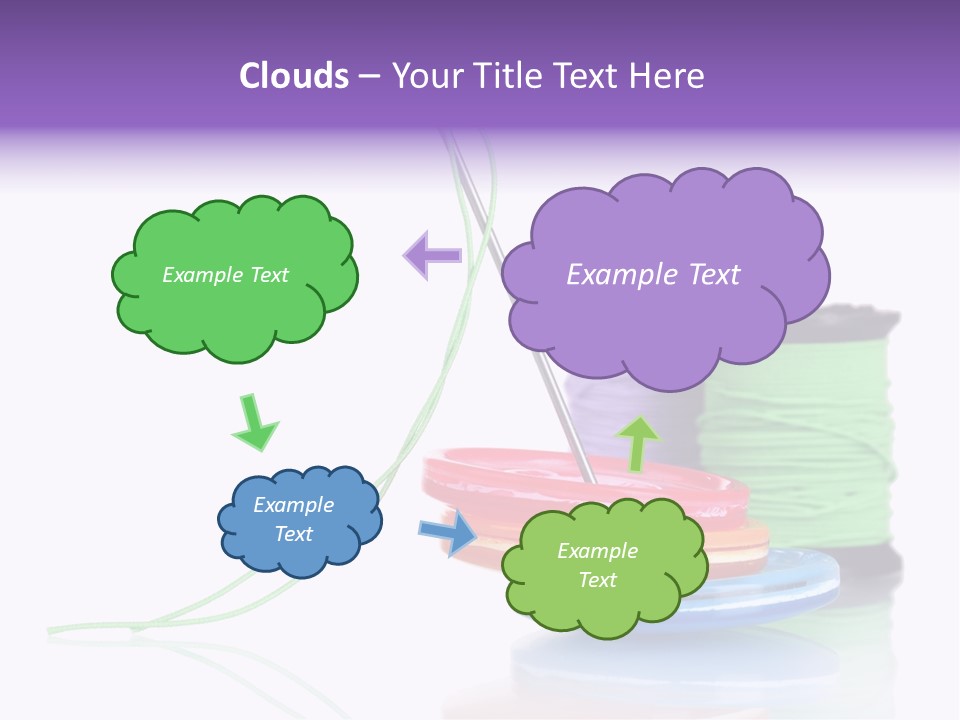Design Textile Group PowerPoint Template
