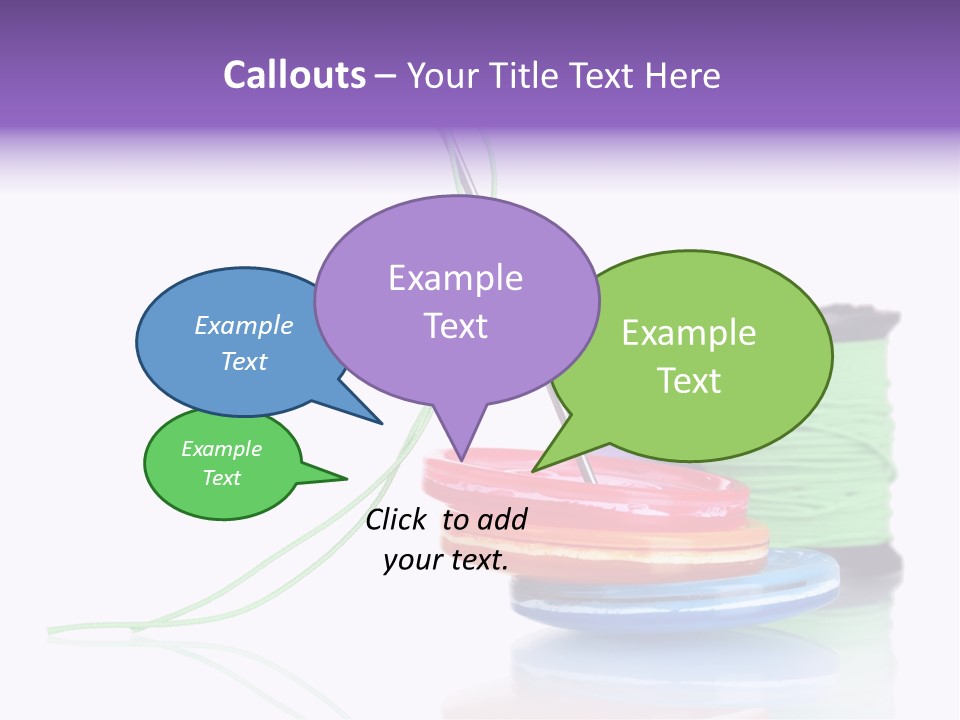 Design Textile Group PowerPoint Template