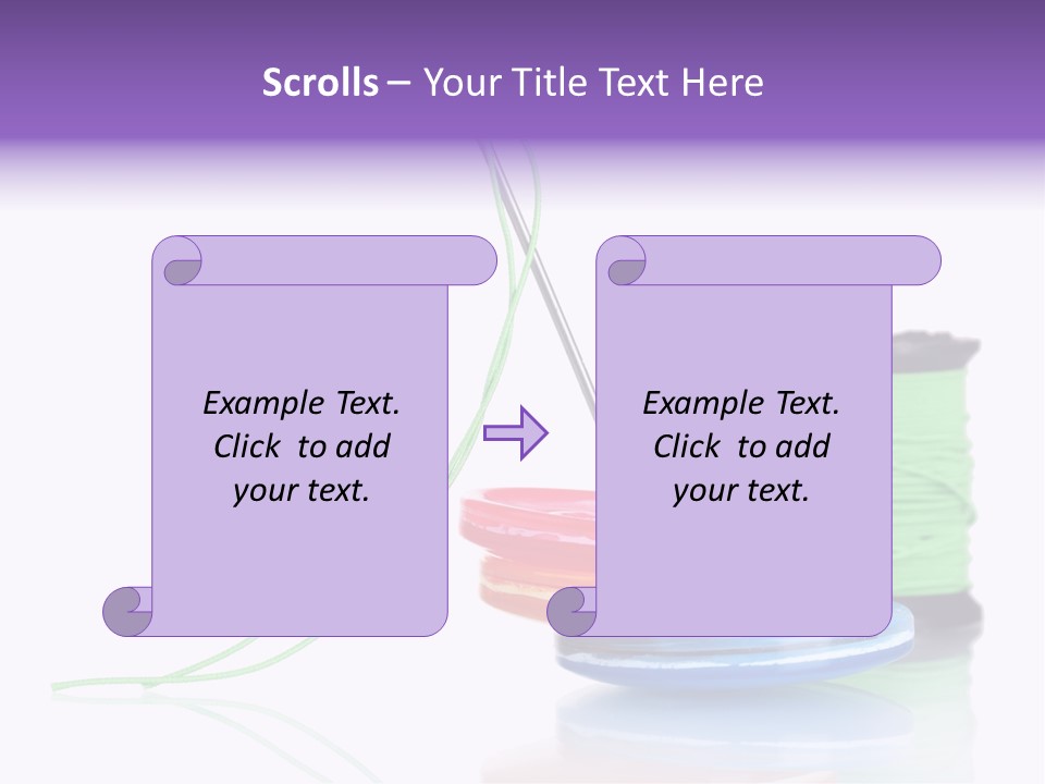 Design Textile Group PowerPoint Template