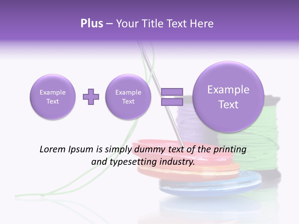 Design Textile Group PowerPoint Template