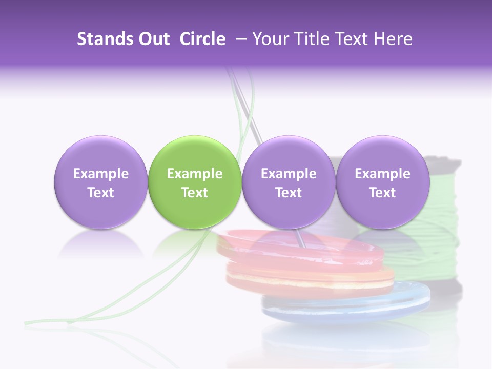 Design Textile Group PowerPoint Template