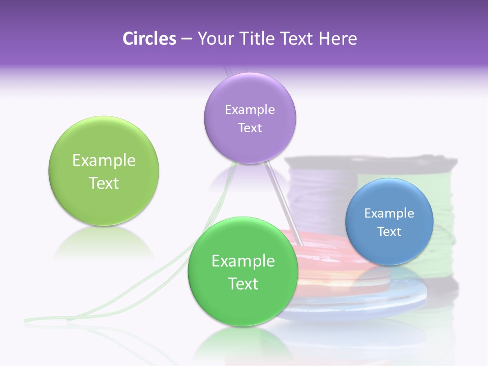 Design Textile Group PowerPoint Template