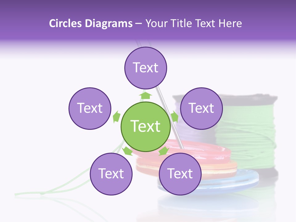 Design Textile Group PowerPoint Template