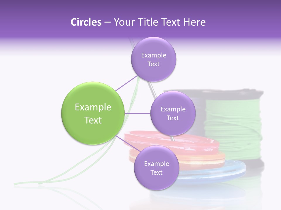 Design Textile Group PowerPoint Template