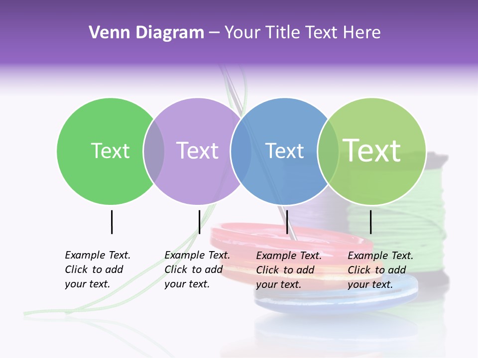 Design Textile Group PowerPoint Template