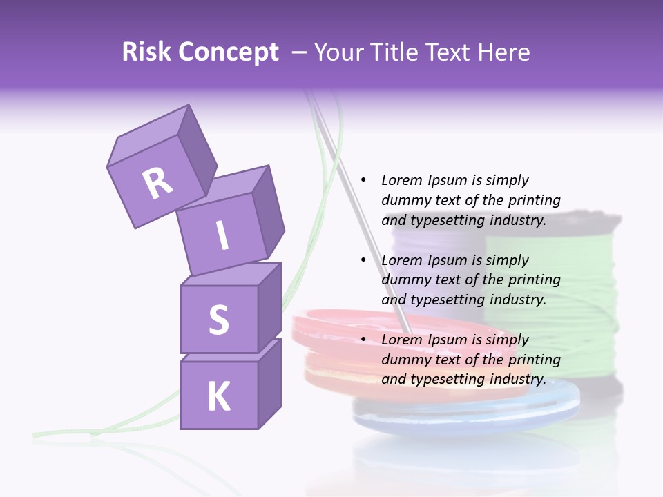 Design Textile Group PowerPoint Template