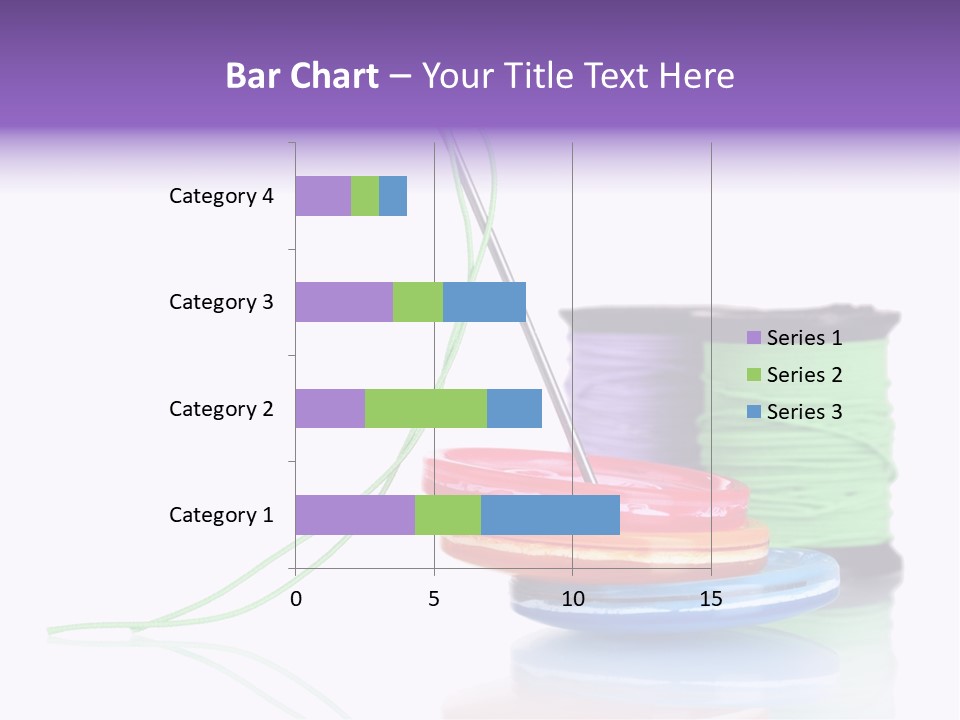 Design Textile Group PowerPoint Template