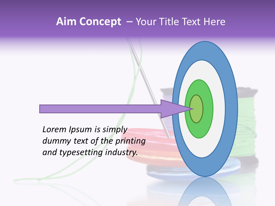 Design Textile Group PowerPoint Template