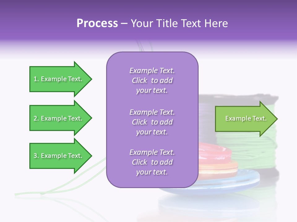 Design Textile Group PowerPoint Template
