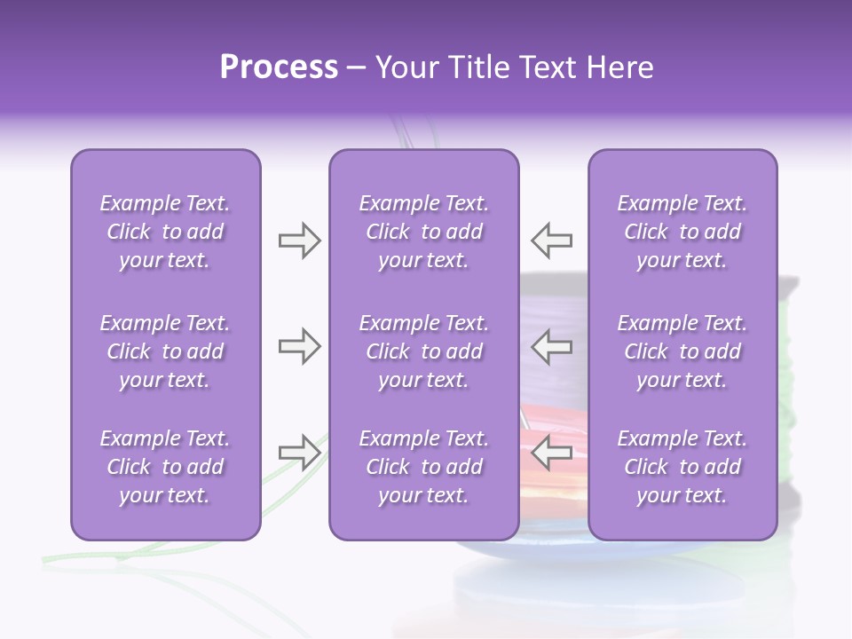 Design Textile Group PowerPoint Template