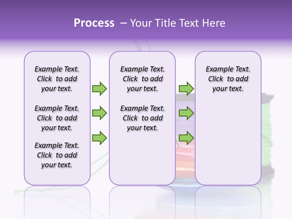 Design Textile Group PowerPoint Template
