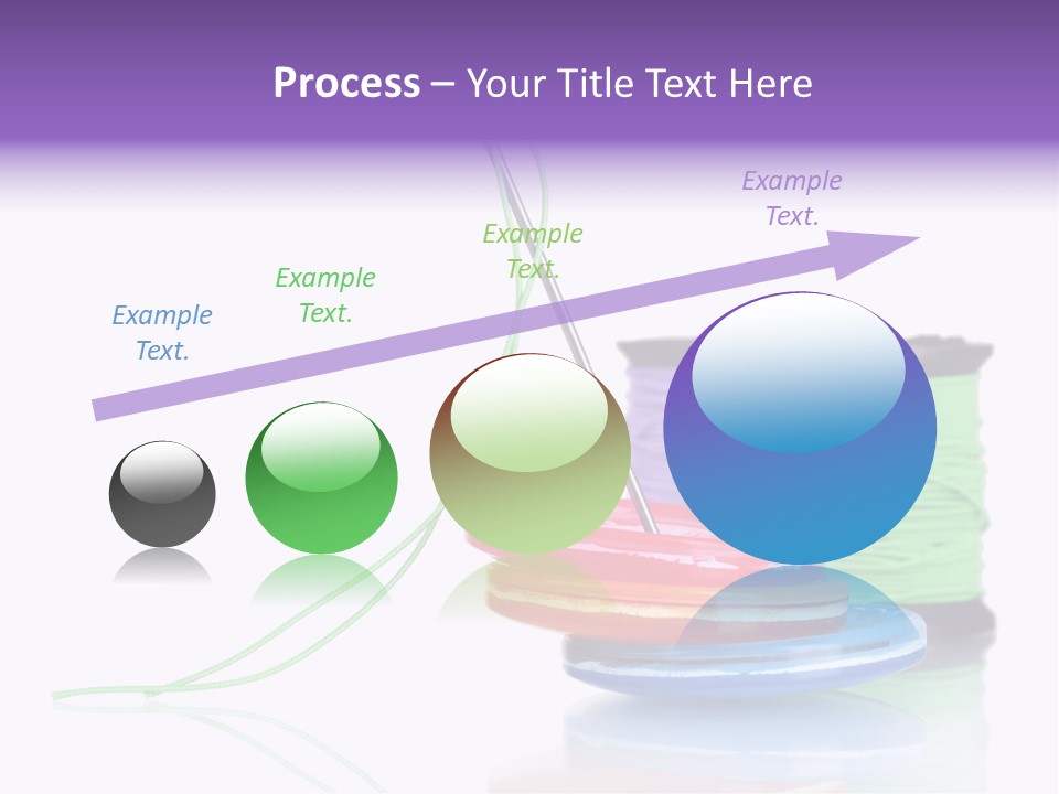 Design Textile Group PowerPoint Template