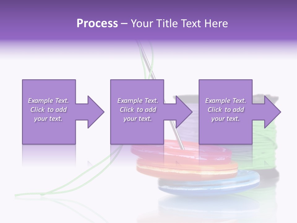Design Textile Group PowerPoint Template