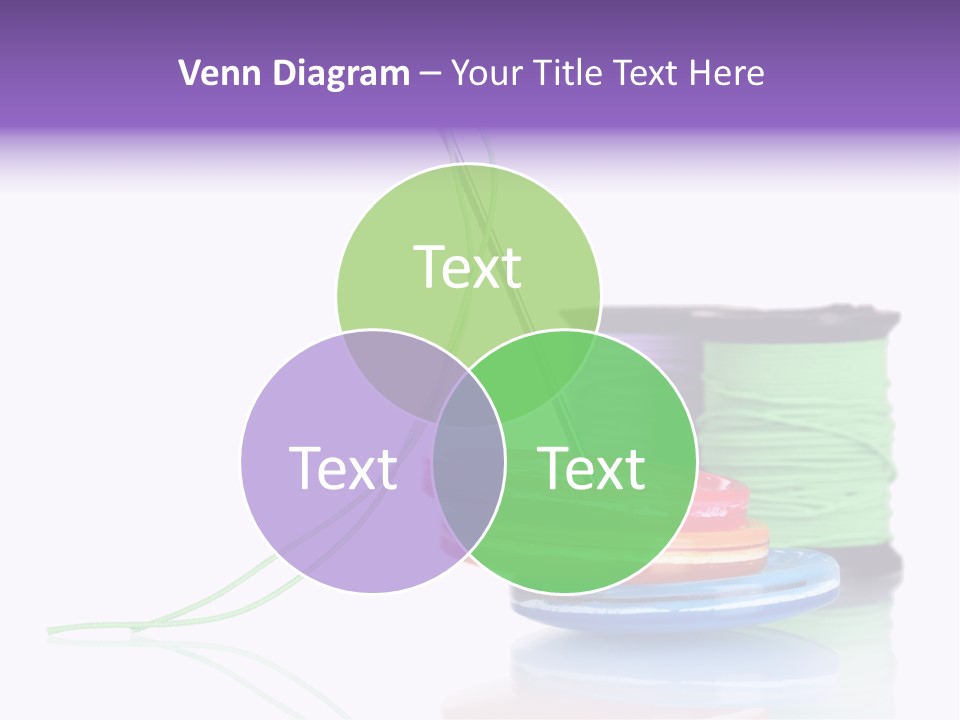 Design Textile Group PowerPoint Template
