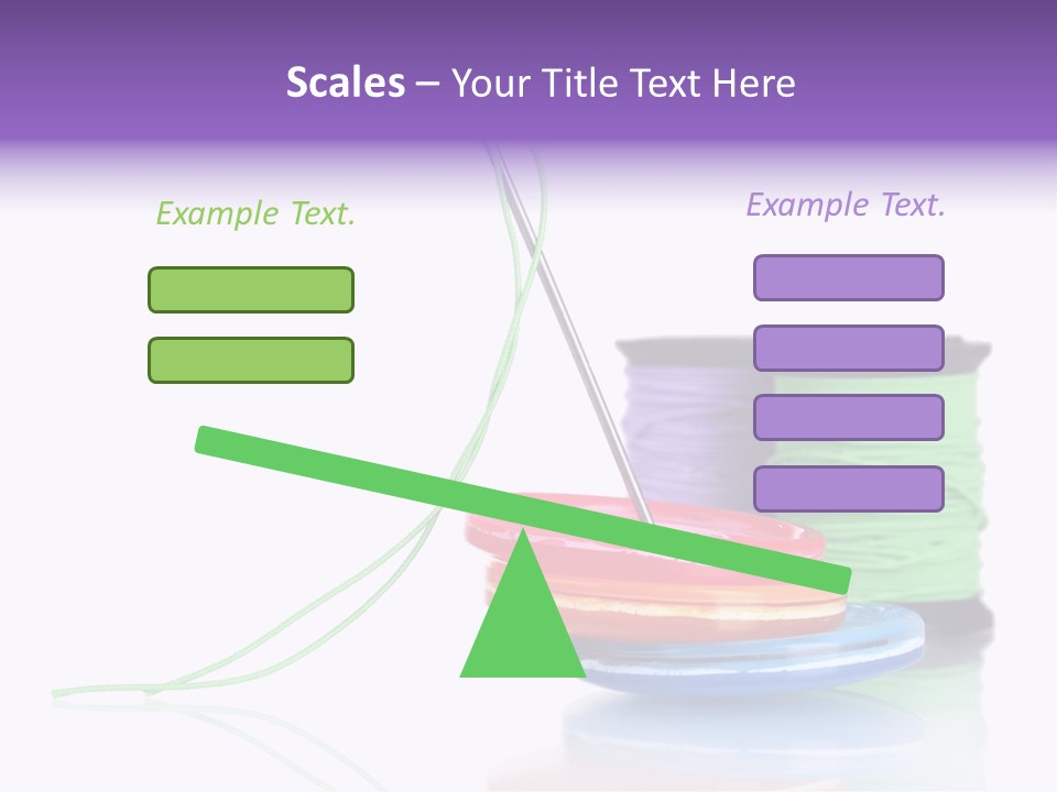 Design Textile Group PowerPoint Template