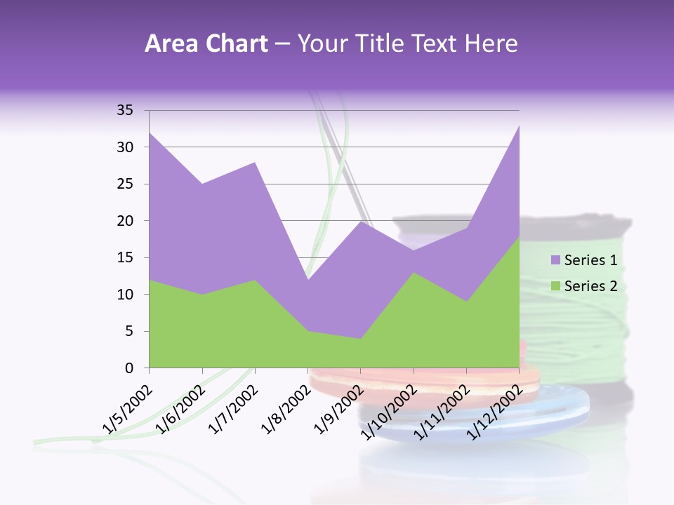 Design Textile Group PowerPoint Template