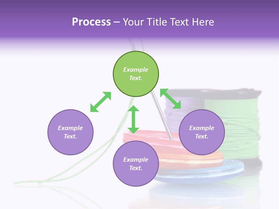 Design Textile Group PowerPoint Template
