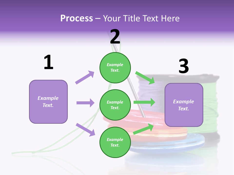 Design Textile Group PowerPoint Template
