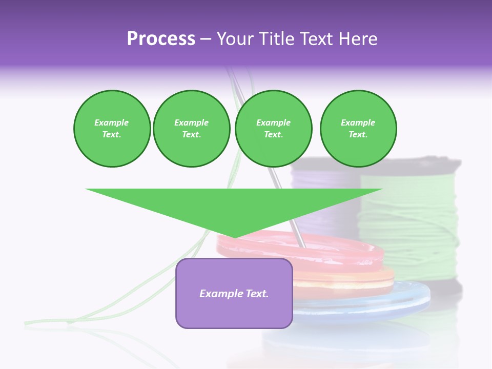 Design Textile Group PowerPoint Template