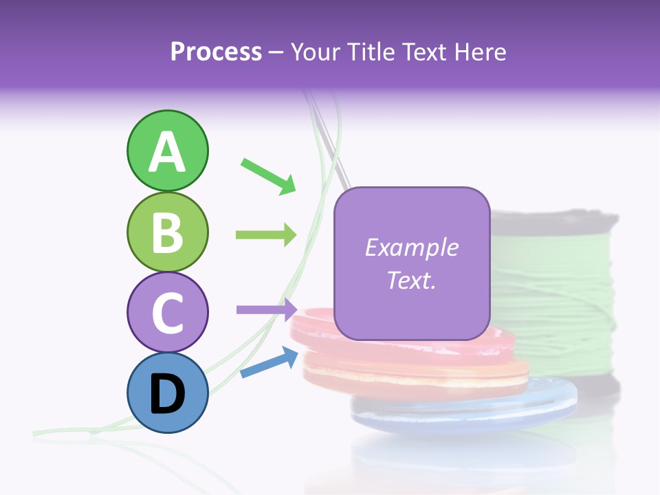 Design Textile Group PowerPoint Template