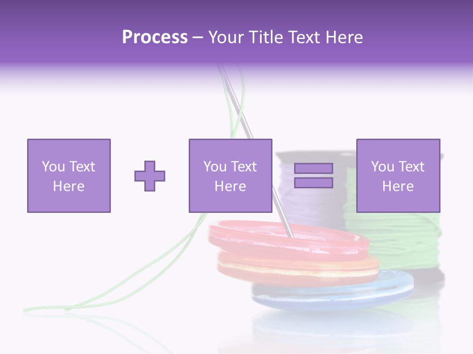 Design Textile Group PowerPoint Template