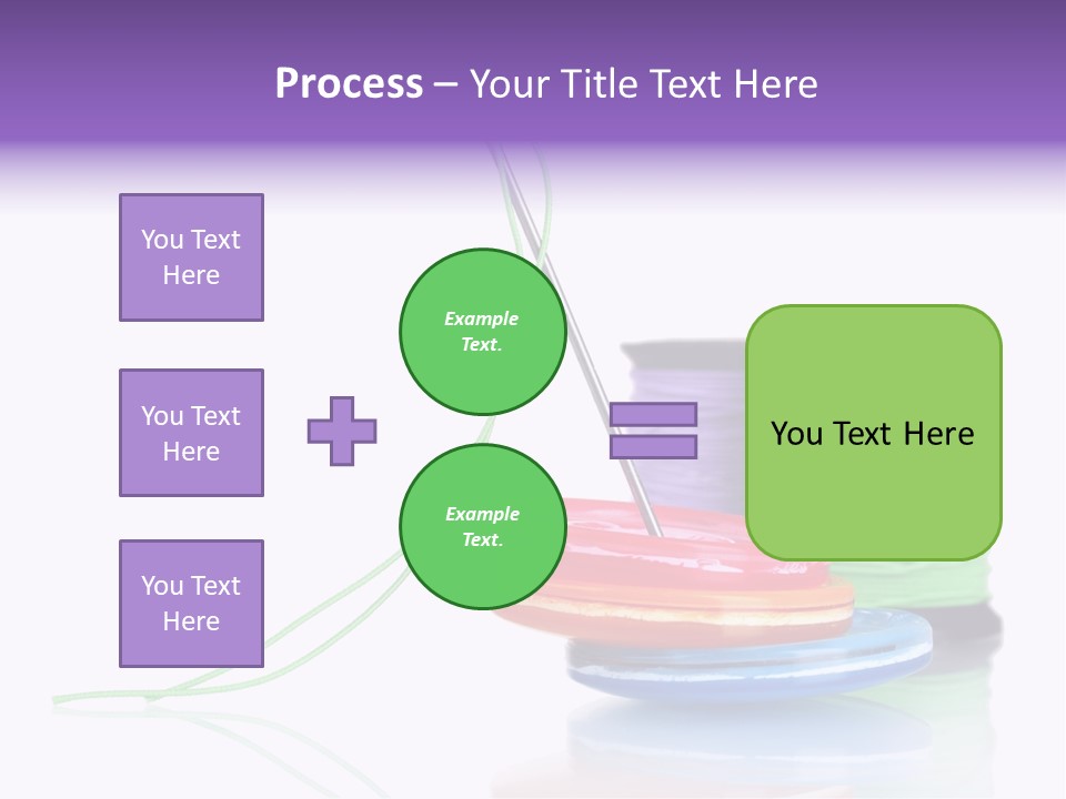 Design Textile Group PowerPoint Template