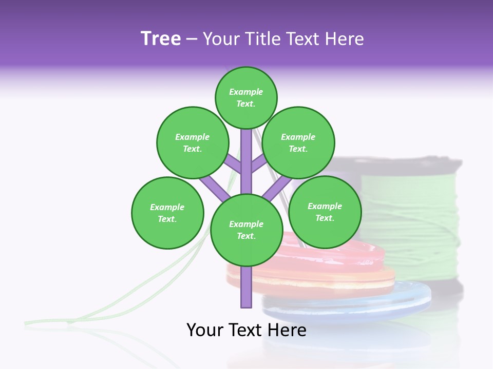 Design Textile Group PowerPoint Template
