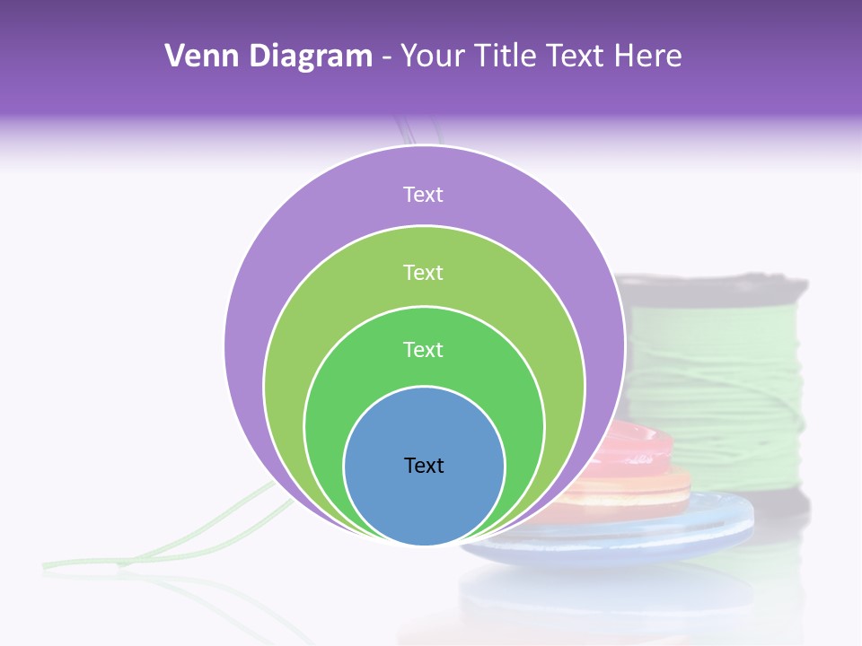 Design Textile Group PowerPoint Template