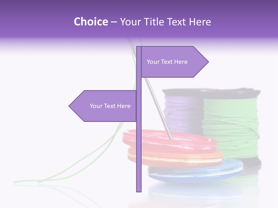 Design Textile Group PowerPoint Template