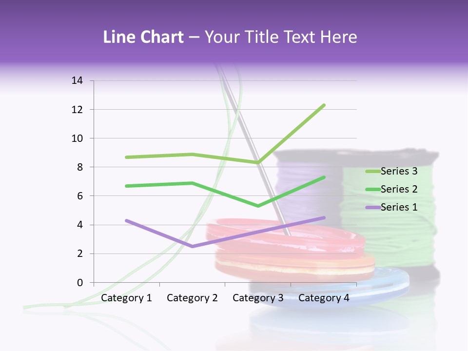 Design Textile Group PowerPoint Template