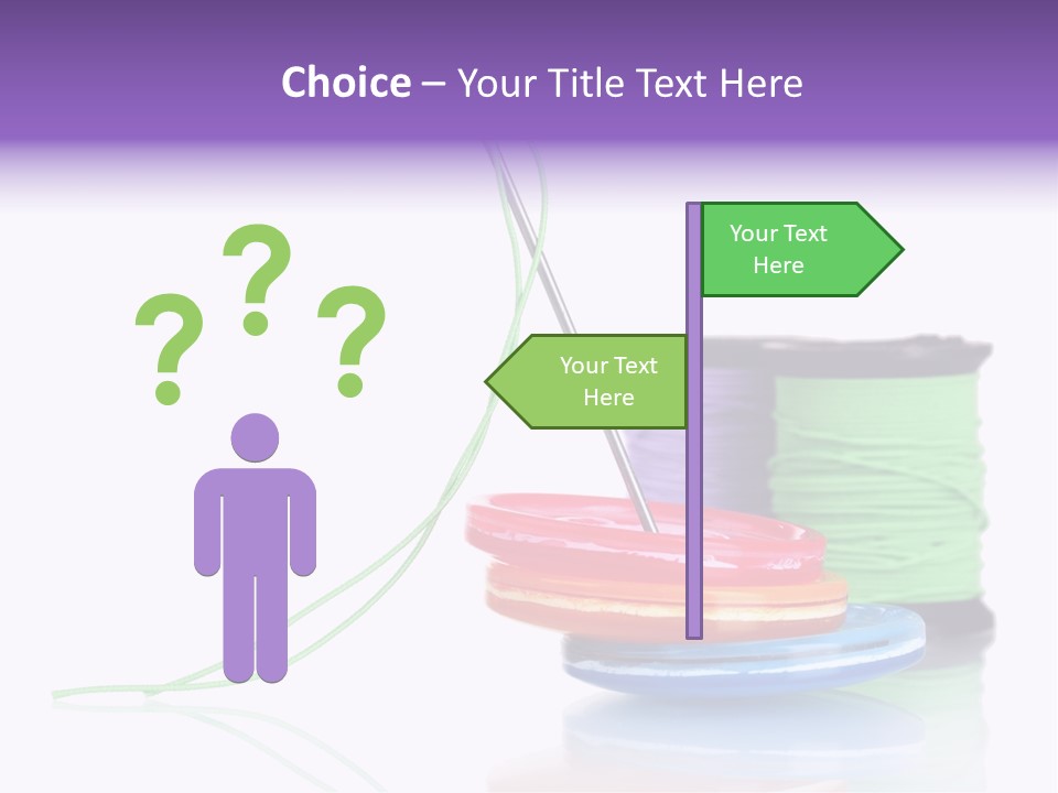 Design Textile Group PowerPoint Template