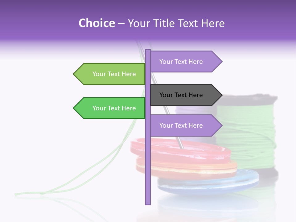 Design Textile Group PowerPoint Template
