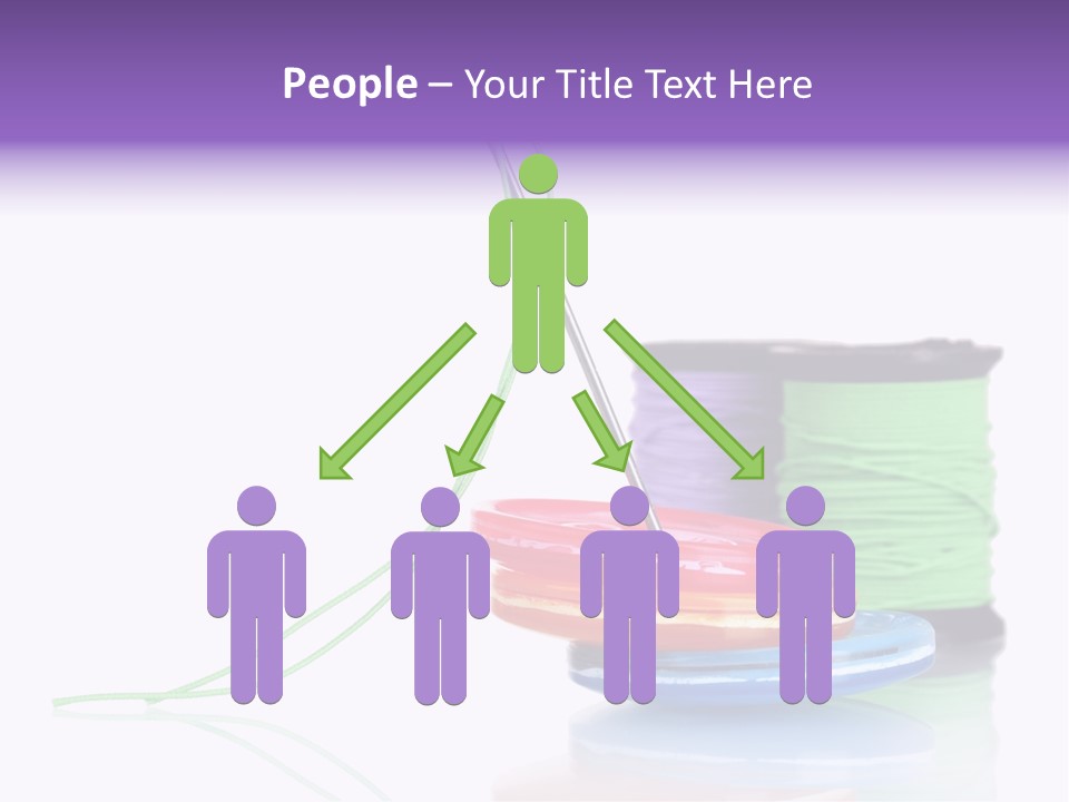 Design Textile Group PowerPoint Template