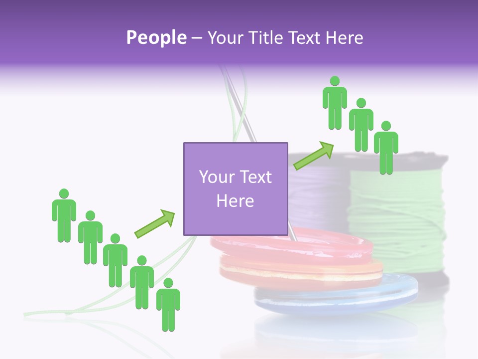 Design Textile Group PowerPoint Template