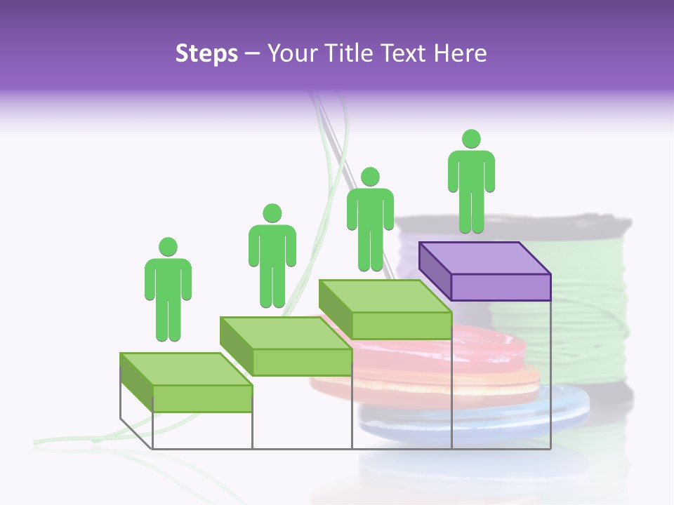 Design Textile Group PowerPoint Template