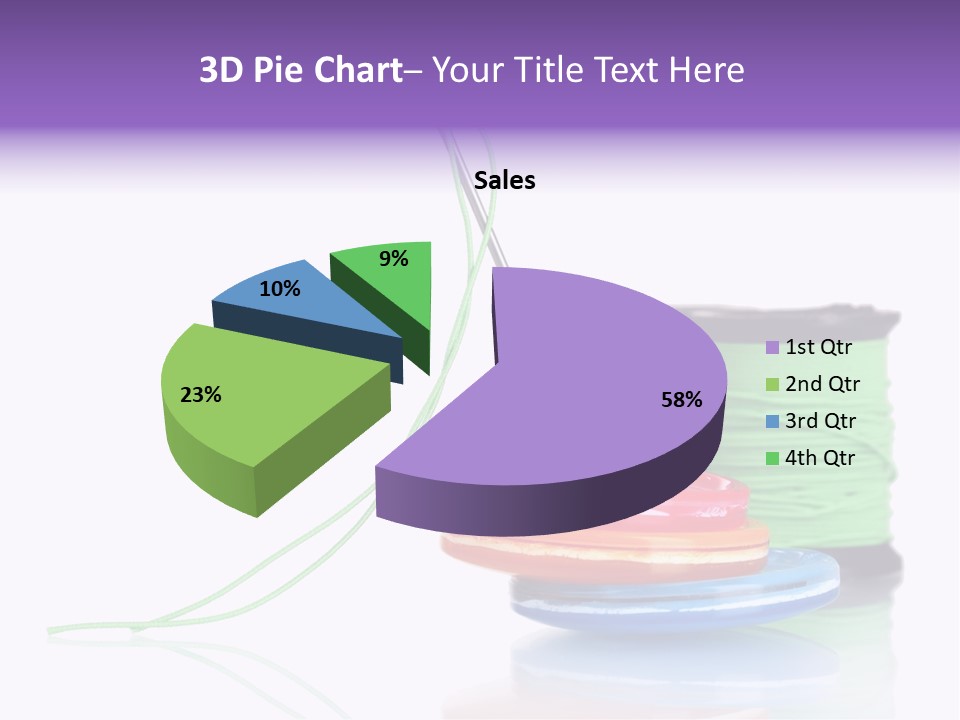 Design Textile Group PowerPoint Template