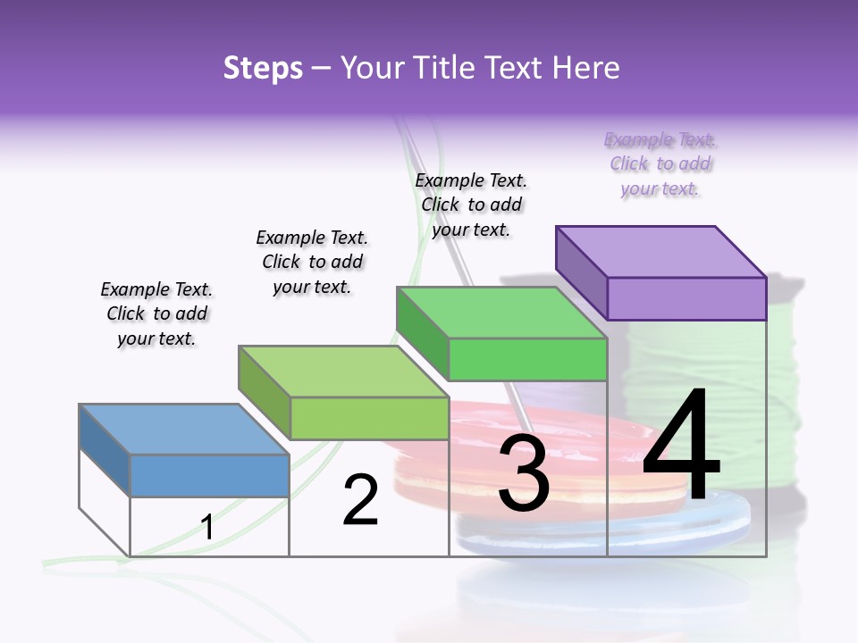 Design Textile Group PowerPoint Template