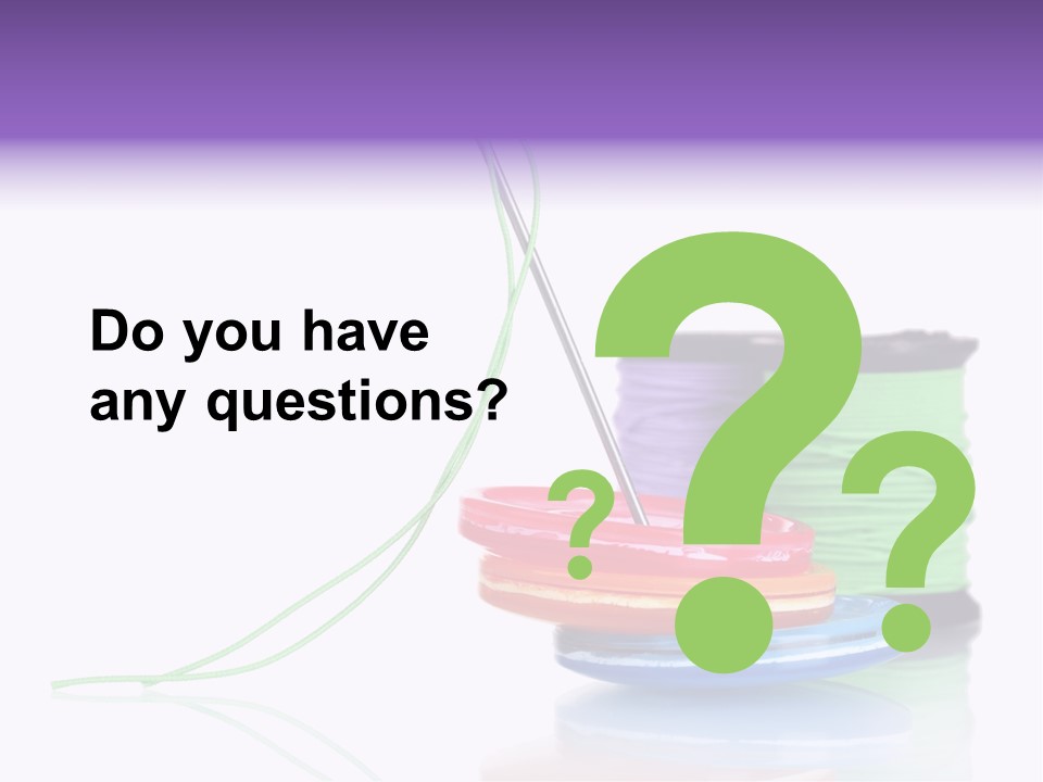 Design Textile Group PowerPoint Template