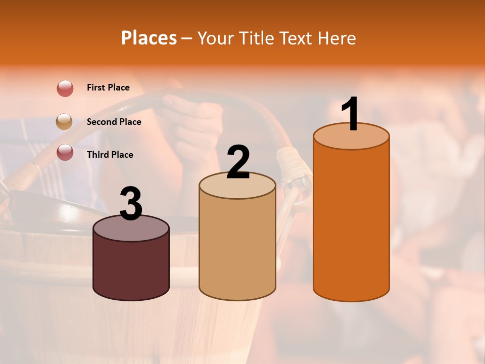 Relaxation Health Spa Health Resort PowerPoint Template