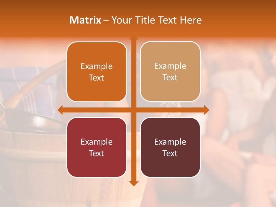 Relaxation Health Spa Health Resort PowerPoint Template