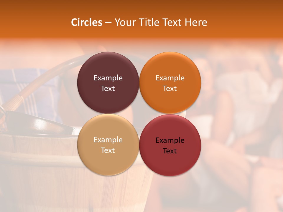 Relaxation Health Spa Health Resort PowerPoint Template