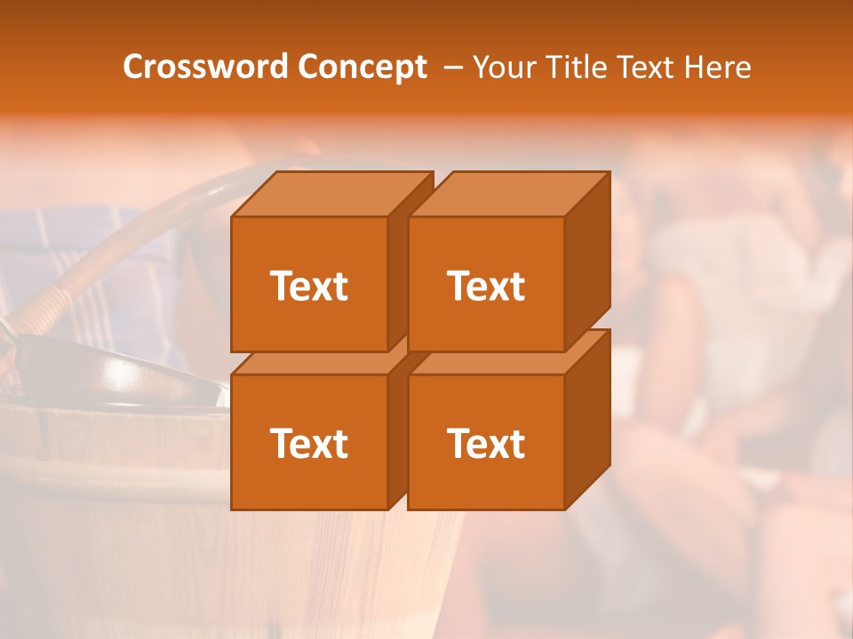 Relaxation Health Spa Health Resort PowerPoint Template