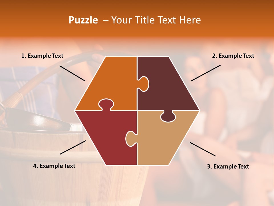 Relaxation Health Spa Health Resort PowerPoint Template