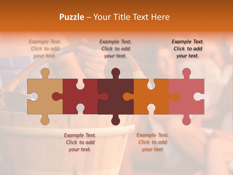 Relaxation Health Spa Health Resort PowerPoint Template