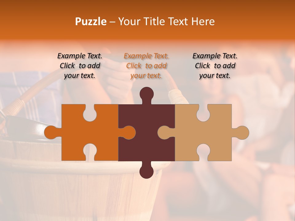 Relaxation Health Spa Health Resort PowerPoint Template