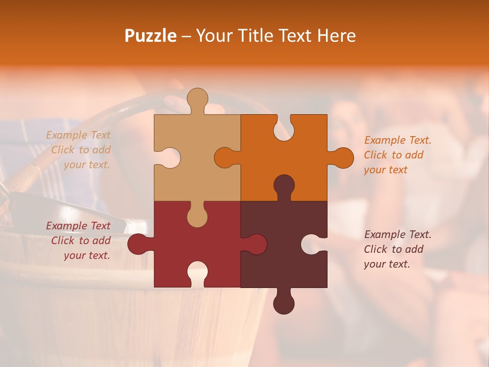 Relaxation Health Spa Health Resort PowerPoint Template