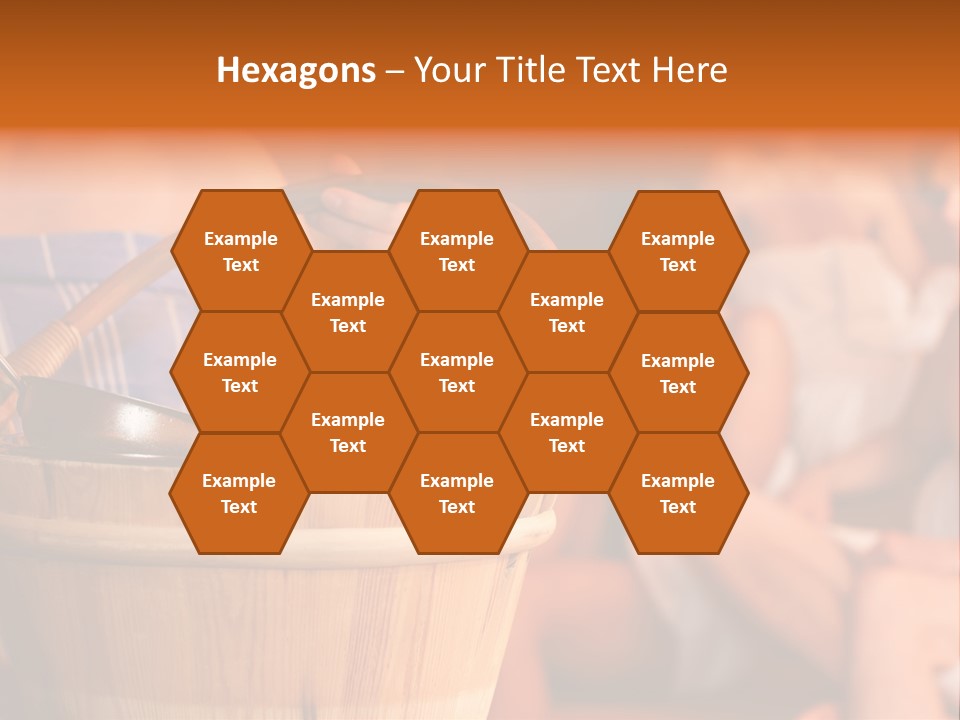 Relaxation Health Spa Health Resort PowerPoint Template